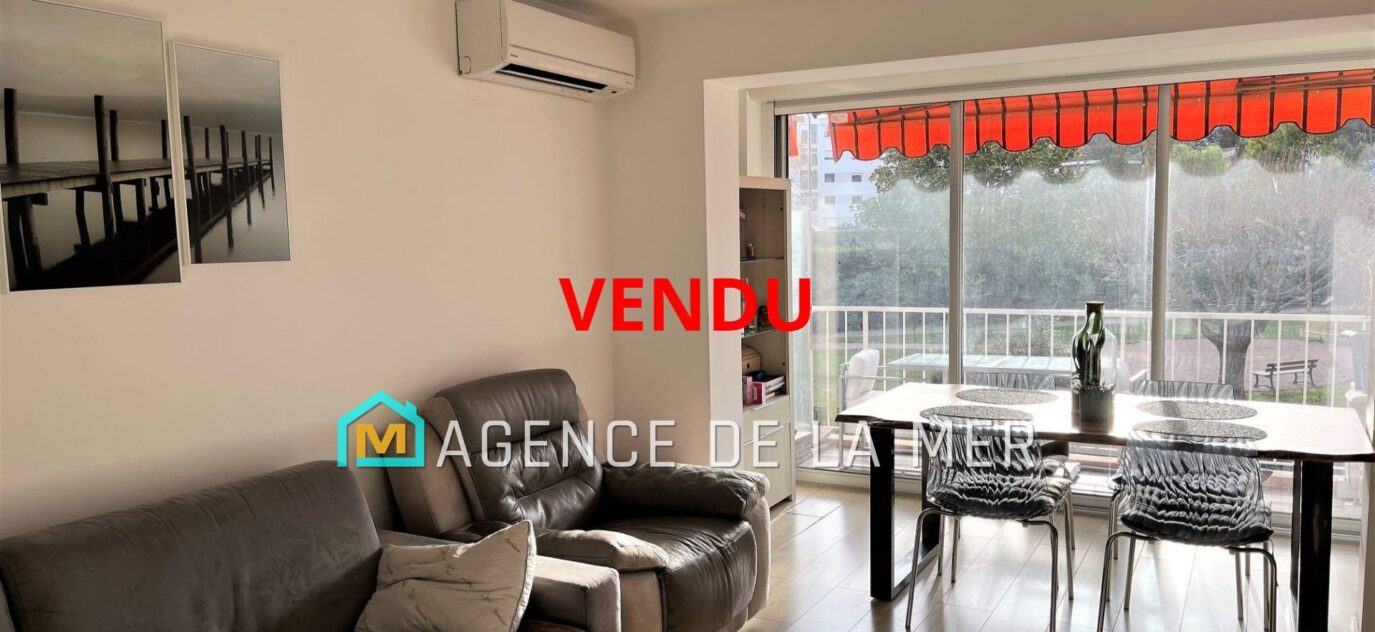 vente appartement 3 Pièce(s) – 3 pièces – 2 chambres – 50.04 m²