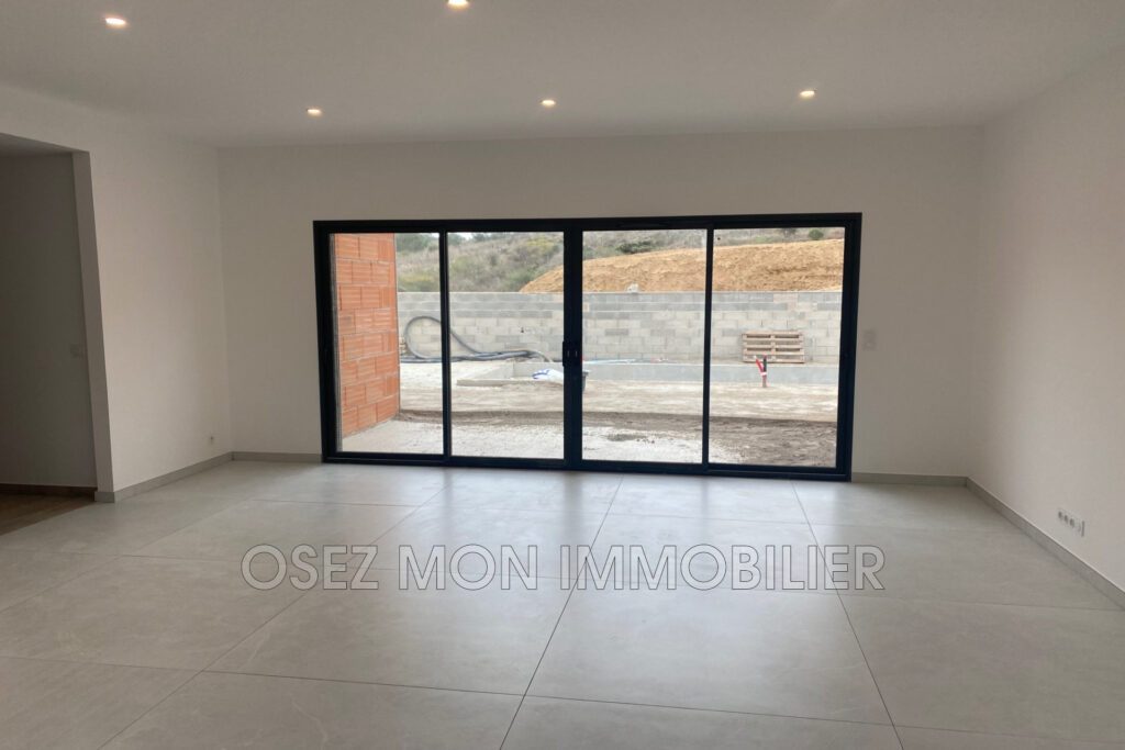 vente maison contemporaine 5 Pièce(s) – 5 pièces – 4 chambres – 140.00 m²