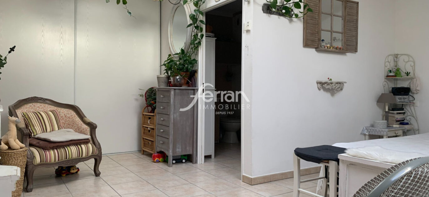 A vendre à Draguignan, T2 de 69m² Carrez en duplex  – 2 pièces – 1 chambre – 69.38 m²