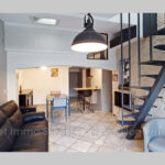 vente appartement de caractère 3 Pièce(s) – 3 pièces – 2 chambres – 78.00 m²