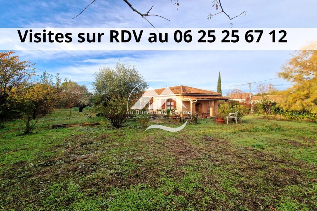 vente maison 5 Pièce(s) – 5 pièces – 4 chambres – 97.00 m²