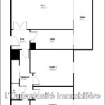 vente appartement 3 Pièce(s) – 3 pièces – 2 chambres – 60.00 m²