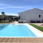 A vendre à Trans-en-Provence : Villa de plain-pied, 5 chambres – 6 pièces – 5 chambres – 130.50 m²