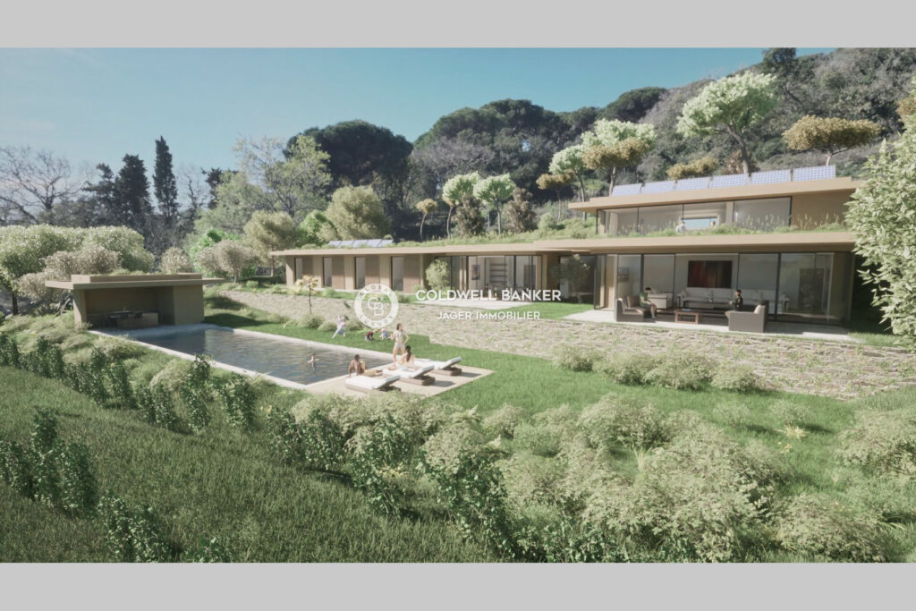 Somptueuse Villa contemporaine neuve 552m2 – Golfe de Saint-Tr – 10 pièces – 6 chambres – 552.00 m²