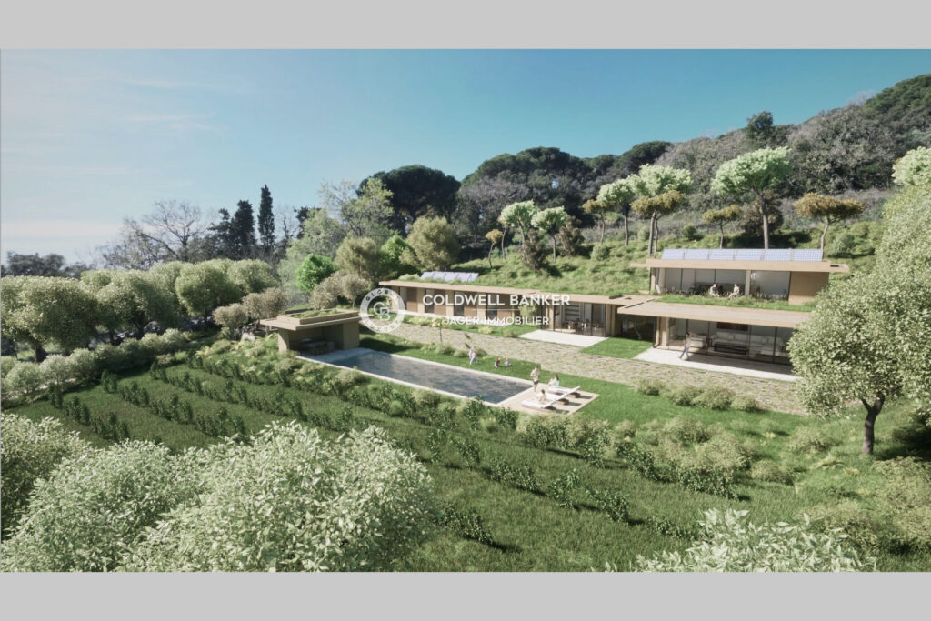 Somptueuse Villa contemporaine neuve 552m2 – Golfe de Saint-Tr – 10 pièces – 6 chambres – 552.00 m²