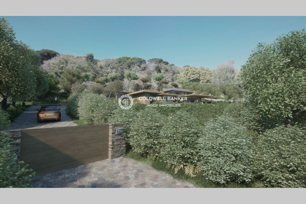 Somptueuse Villa contemporaine neuve 552m2 – Golfe de Saint-Tr – 10 pièces – 6 chambres – 552.00 m²