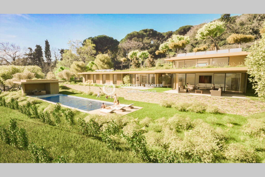 Somptueuse Villa contemporaine neuve 552m2 – Golfe de Saint-Tr – 10 pièces – 6 chambres – 552.00 m²