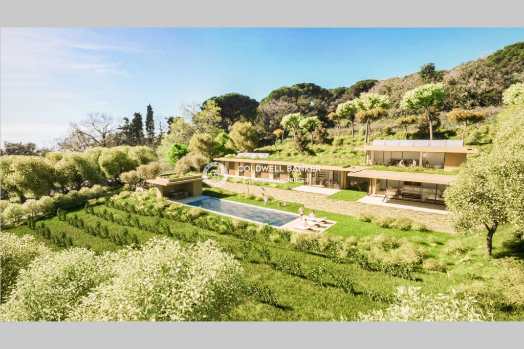 Somptueuse Villa contemporaine neuve 552m2 – Golfe de Saint-Tr – 10 pièces – 6 chambres – 552.00 m²