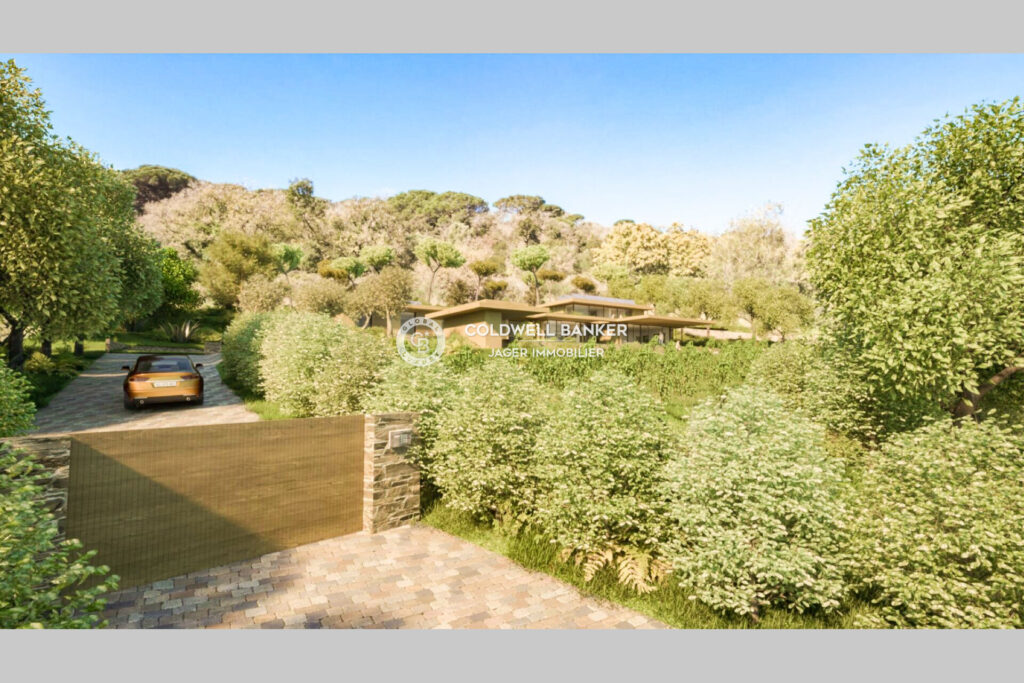 Somptueuse Villa contemporaine neuve 552m2 – Golfe de Saint-Tr – 10 pièces – 6 chambres – 552.00 m²