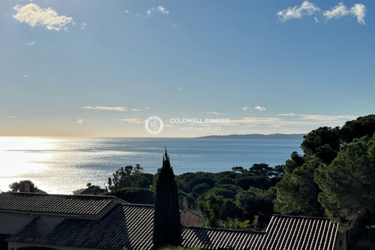 Superbe appartement de 2 chambres avec vue sur la mer en rez-d – 3 pièces – 2 chambres – 79.97 m²