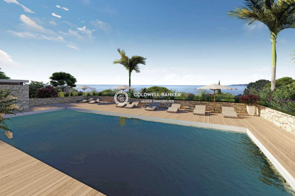 Appartement de luxe de 3 chambres avec vue sur la mer dans une – 4 pièces – 3 chambres – 124.23 m²