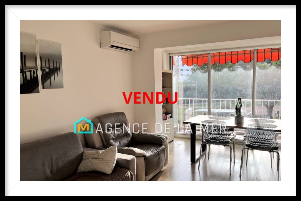 vente appartement 3 Pièce(s) – 3 pièces – 2 chambres – 50.04 m²