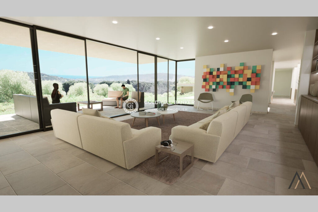 Somptueuse Villa contemporaine neuve 552m2 – Golfe de Saint-Tr – 10 pièces – 6 chambres – 552.00 m²