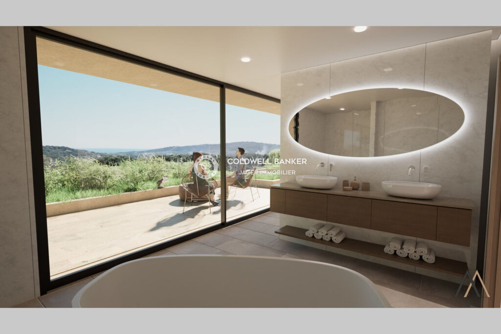 Somptueuse Villa contemporaine neuve 552m2 – Golfe de Saint-Tr – 10 pièces – 6 chambres – 552.00 m²