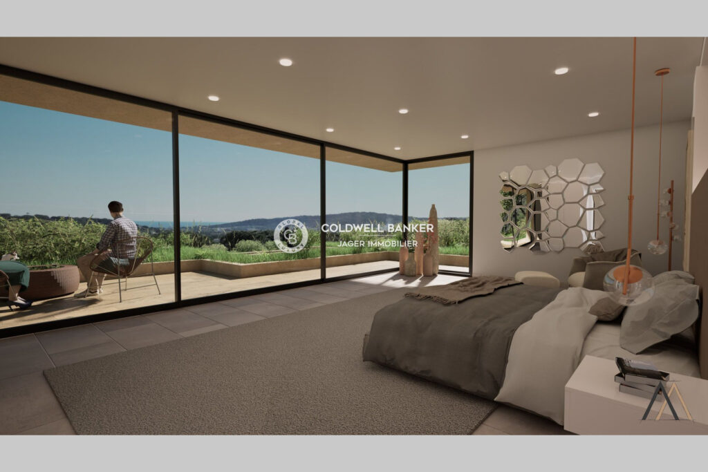 Somptueuse Villa contemporaine neuve 552m2 – Golfe de Saint-Tr – 10 pièces – 6 chambres – 552.00 m²