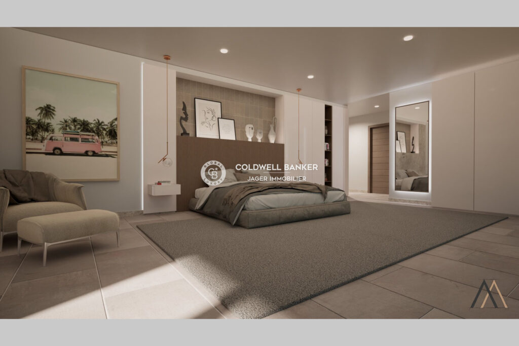 Somptueuse Villa contemporaine neuve 552m2 – Golfe de Saint-Tr – 10 pièces – 6 chambres – 552.00 m²