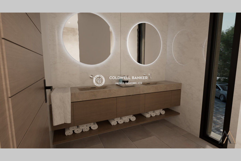 Somptueuse Villa contemporaine neuve 552m2 – Golfe de Saint-Tr – 10 pièces – 6 chambres – 552.00 m²