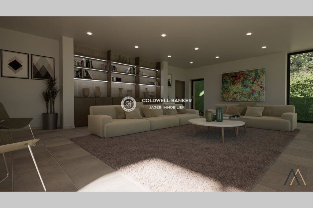 Somptueuse Villa contemporaine neuve 552m2 – Golfe de Saint-Tr – 10 pièces – 6 chambres – 552.00 m²