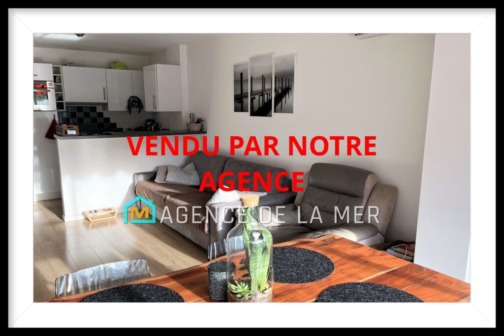 vente appartement 3 Pièce(s) – 3 pièces – 2 chambres – 50.04 m²