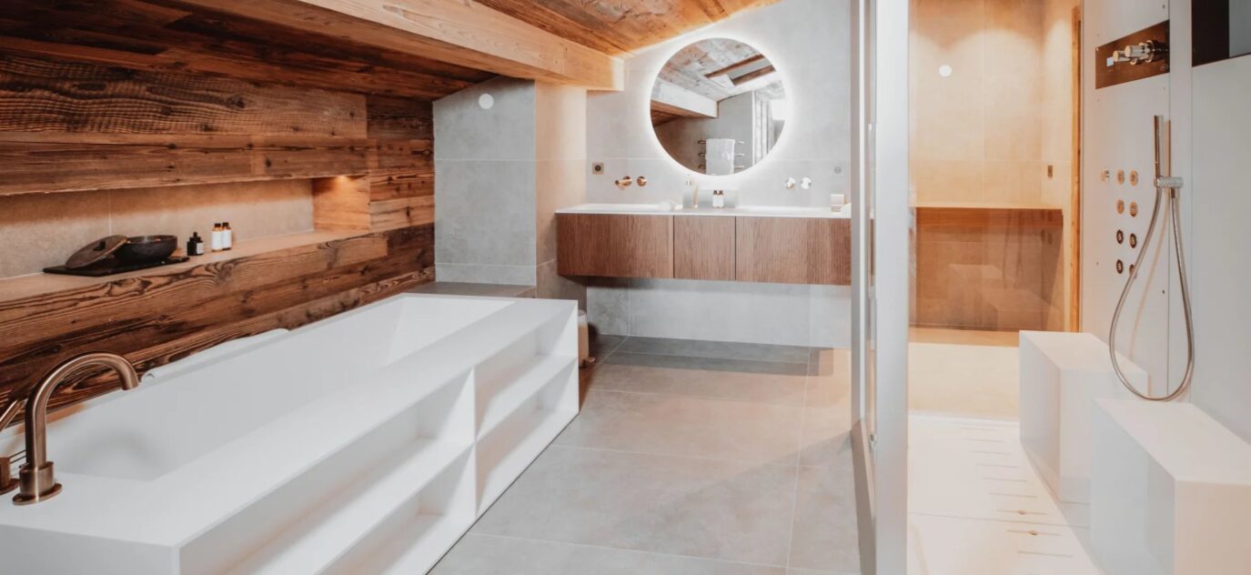 Magnifique chalet neuf 5 chambres en plein cœur du village, MORZINE – 7 pièces – 5 chambres – 10 voyageurs – 170 m²