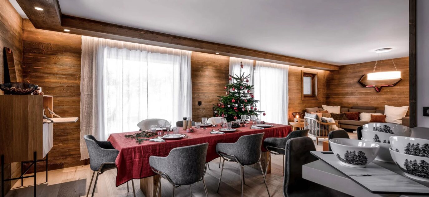 Magnifique chalet neuf 5 chambres en plein cœur du village, MORZINE – 7 pièces – 5 chambres – 10 voyageurs – 170 m²