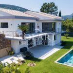 Proche mandelieu la Napoule – Villa moderne avec piscine – 5 pièces – 4 chambres – 8 voyageurs – 220 m²