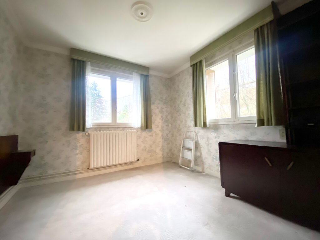 Grand appartement T3 vue lac à Evian-les-Bains  – 3 pièces – 2 chambres – 74 m²