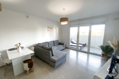 T3 récent avec terrasse et garage – 3 pièces – 2 chambres – 55 m²