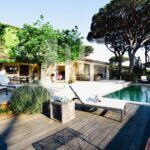 SAINT TROPEZ – LES PARCS – VUE MER – 5 CHAMBRES – 6 pièces – NR chambres – NR voyageurs – 400 m²