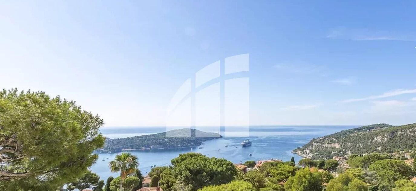 VILLEFRANCHE SUR MER // Corne d’Or – EXCEPTIONNELLE Villa 5-6 pièces 200m2 – Terrasses – Jardin – Piscine – SOLARIUM- Parkings / GARAGE // VILLEFRANCHE SUR MER – 5 pièces – NR chambres – 200 m²