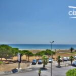 ACHAT – SAINT CYPRIEN PLAGE – FACE A  LA MER – APPARTEMENT 3 PIECES TRAVERSANT – 2EME ETAGE AVEC ASCENSEUR – PARKING SECURISE – 66750 PYRENEES ORIENTALES – REGION OCCITANIE – 3 pièces – 2 chambres – 51 m²