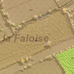 A – Vendre Terrain constructible  à Neufchâteau – NR pièces – NR chambres – 2 voyageurs – 1790 m²