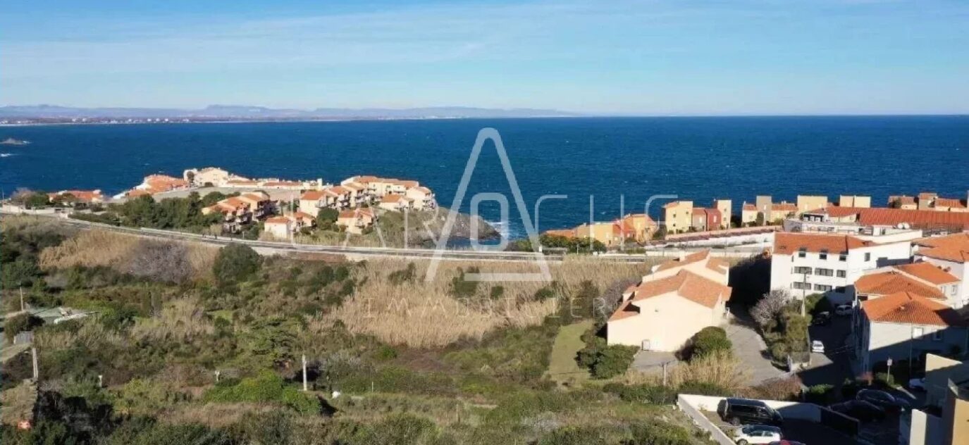 OFFRE COMMERCIALE Port-Vendres  T3 neuf – vue mer – NR pièces – 2 chambres – 8 voyageurs – 53.8 m²