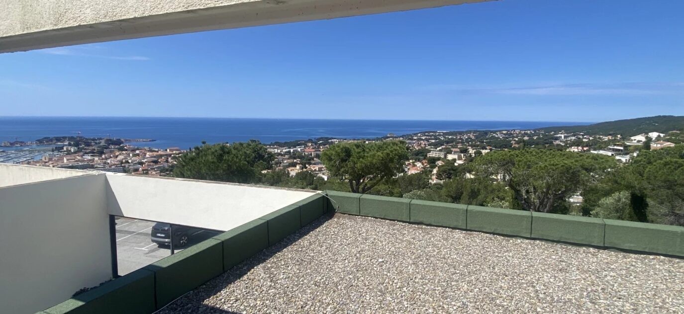 Superbe appartement sur les hauteurs de Bandol – NR pièces – 1 chambre – 2 voyageurs