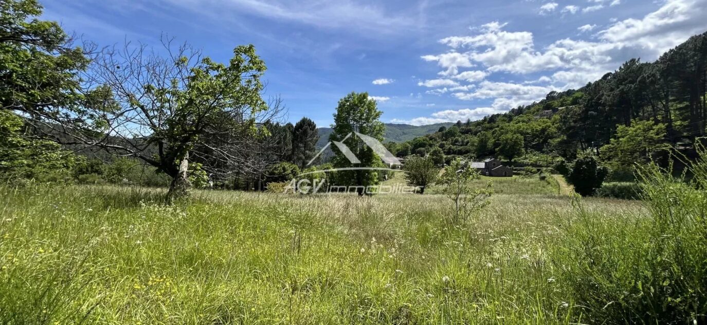 Terrain à bâtir de 2 041m² Collet-De-Dèze Lozère – NR pièces – NR chambres – 2041 m²