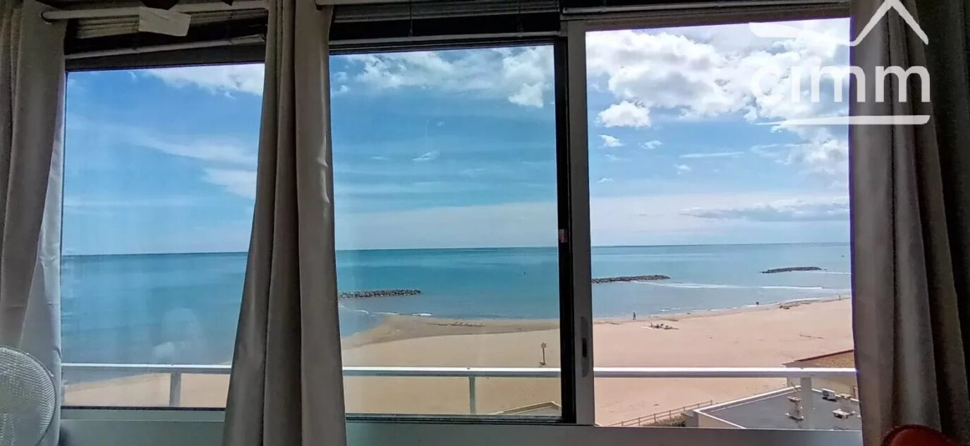 APPARTEMENT VUE MER PARKING PRIVEE – 2 pièces – 1 chambre – 2 voyageurs – 43.35 m²