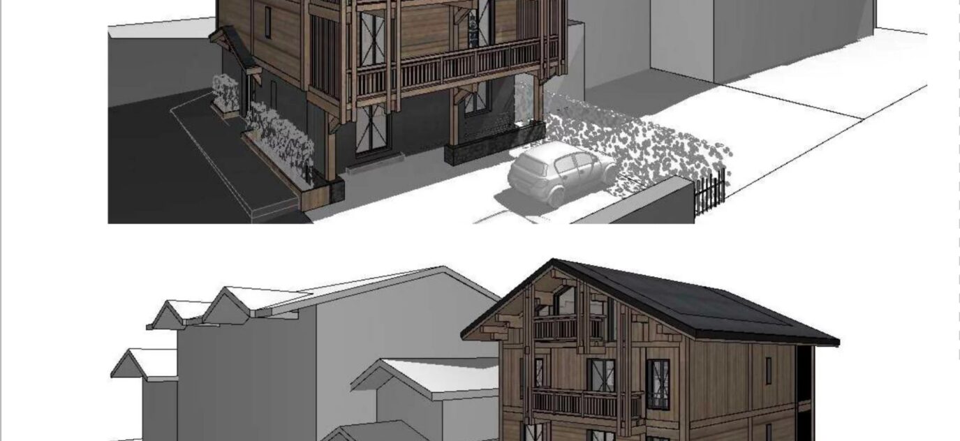 Superbe opportunité d’acquérir un chalet de 4 chambres dans le centre avec vue sur les pistes de ski du Pleney. – 5 pièces – 4 chambres – 10 voyageurs – 170 m²