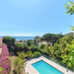 Super Cannes / Golfe-juan – Villa avec vue mer panoramique – 5 pièces – 4 chambres – 2 voyageurs – 155 m²