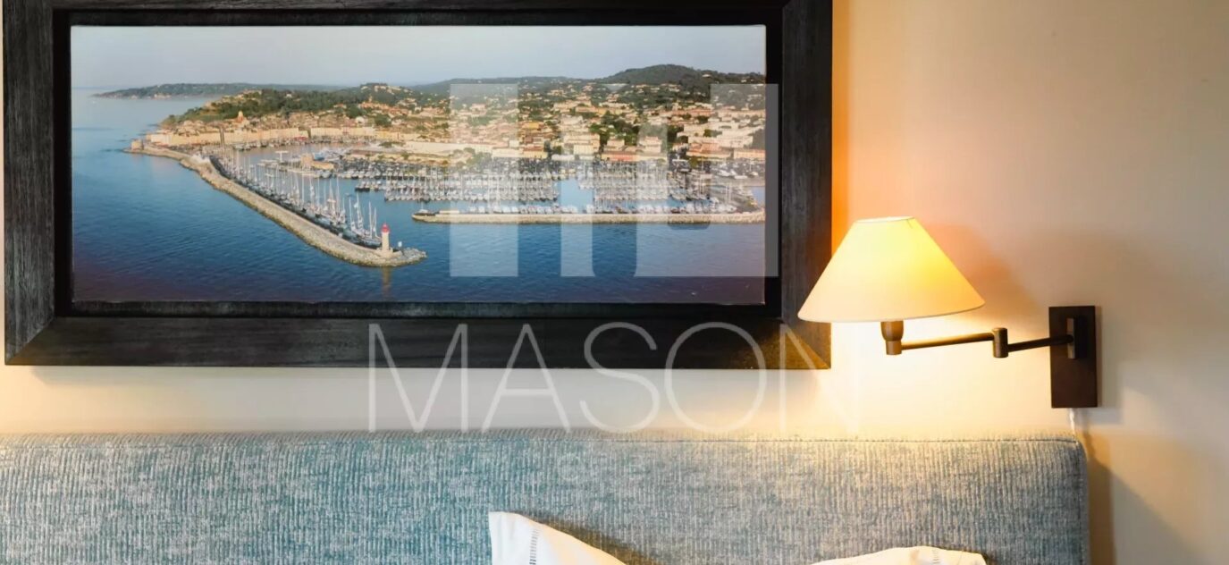 SAINT TROPEZ – LES PARCS – VUE MER – 5 CHAMBRES – 6 pièces – NR chambres – NR voyageurs – 400 m²