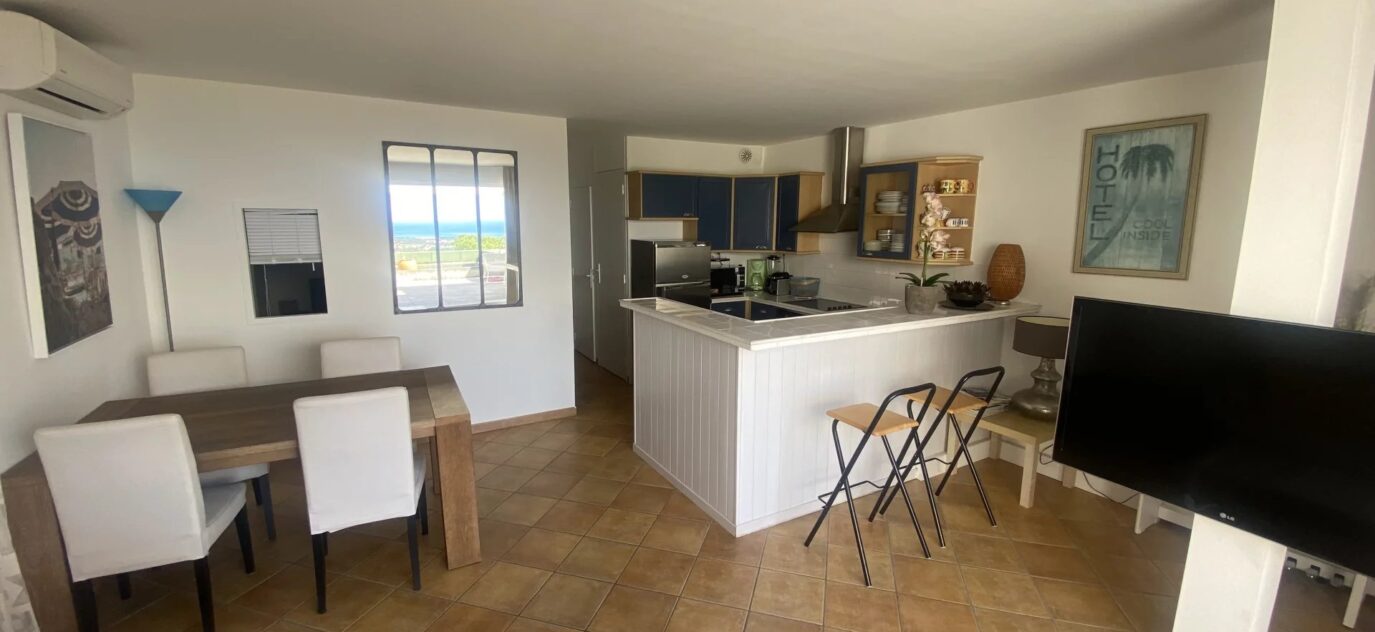 Superbe appartement sur les hauteurs de Bandol – NR pièces – 1 chambre – 2 voyageurs