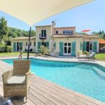 DOMAINE PRIVE MOUGINS VILLA PROVENÇALE – 5 pièces – 4 chambres – 200 m²