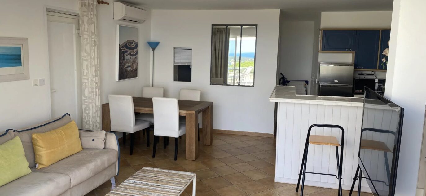 Superbe appartement sur les hauteurs de Bandol – NR pièces – 1 chambre – 2 voyageurs