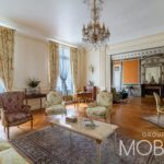 75016 – SPONTINI – APPARTEMENT DE RECEPTION ET FAMILIAL – 4 CHAMBRES EN SUITE – 388,40 M² – BEAUX VOLUMES, CHAMBRES DE SERVICES, CAVE ET BOX – 8 pièces – 4 chambres – 388.4 m²