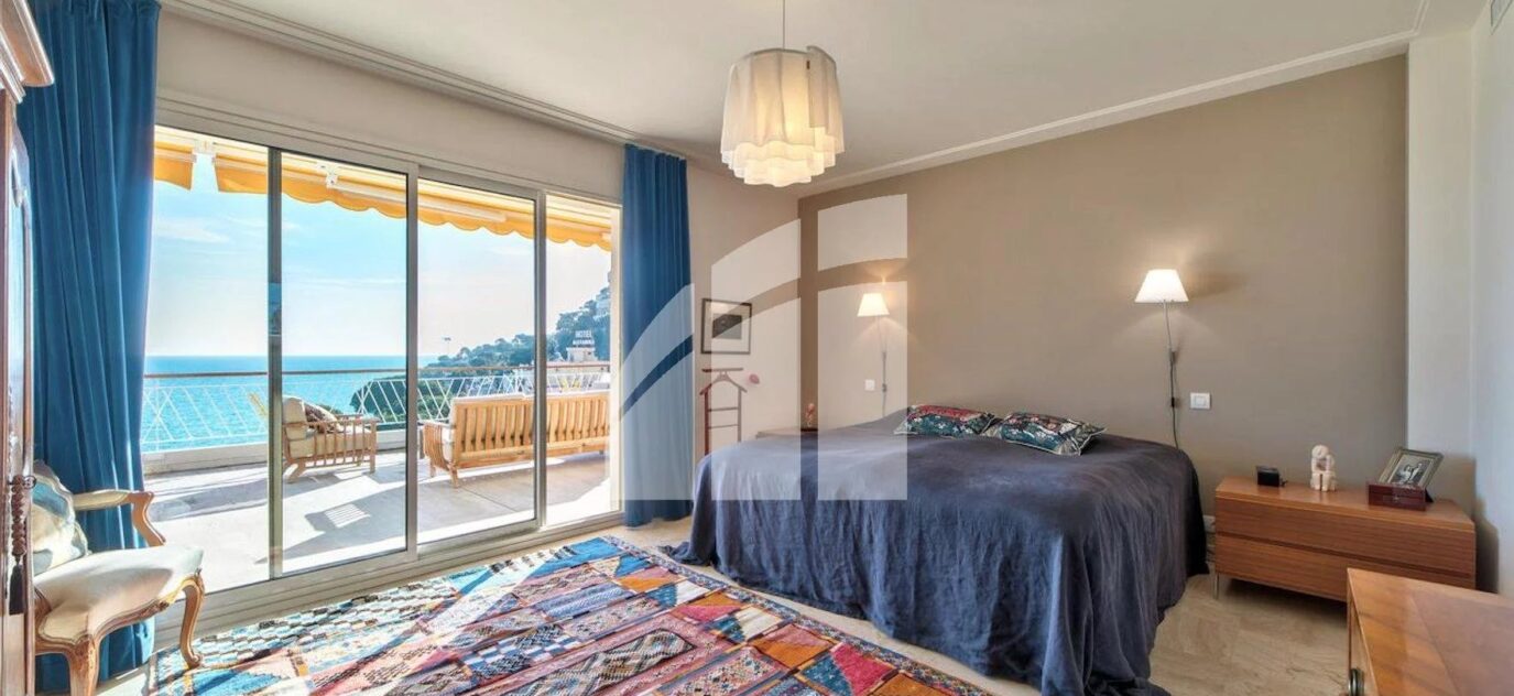 ROQUEBRUNE CAR MARTIN – MAGNIFIQUE et EXCEPTIONNEL PENTHOUSE 4 pièces Terrasse – vue panoramique mer – PIEDS DANS L’EAU // ROQUEBRUNE CAP MARTIN – 4 pièces – NR chambres – 153.77 m²