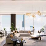 PRESTIGIEUX PENTHOUSE RÉSIDENCE ST REGIS – DOWNTOWN DUBAI – 6 pièces – 4 chambres – NR voyageurs – 3646 m²