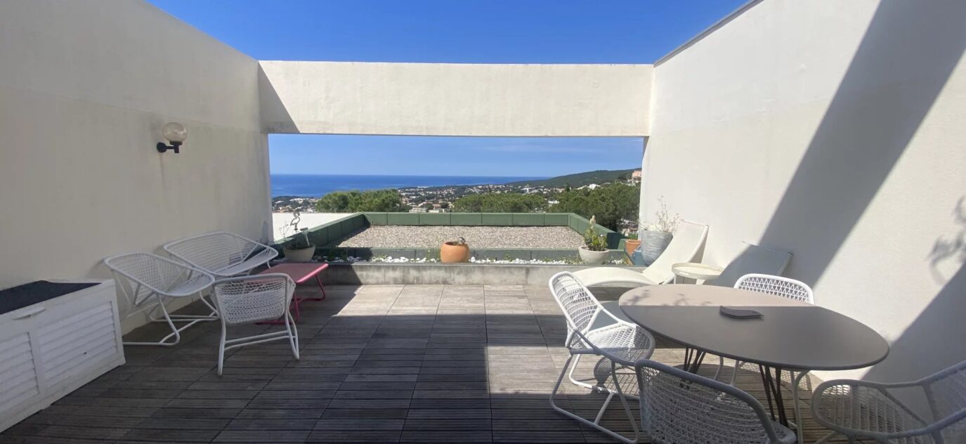 Superbe appartement sur les hauteurs de Bandol – NR pièces – 1 chambre – 2 voyageurs