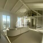 //ROQUEBRUNE CAP-MARTIN // ROOFTOP- VUE DÉGAGÉE MER – Magnifique Penthouse 118m2-  4P +Mezzanine en duplex front de mer // TERRASSE – GARAGE – AU CALME , EN PARFAIT ETAT – 4 pièces – 3 chambres – 118 m²