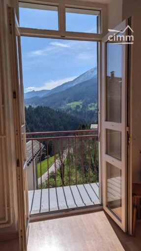 Appartement 2 pièces avec balcon vue montagnes – 2 pièces – 1 chambre – 8 voyageurs – 23.08 m²