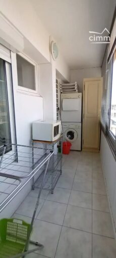 APPARTEMENT VUE MER PARKING PRIVEE – 2 pièces – 1 chambre – 2 voyageurs – 43.35 m²