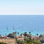 Super Cannes / Golfe-juan – Villa avec vue mer panoramique – 5 pièces – 4 chambres – 2 voyageurs – 155 m²